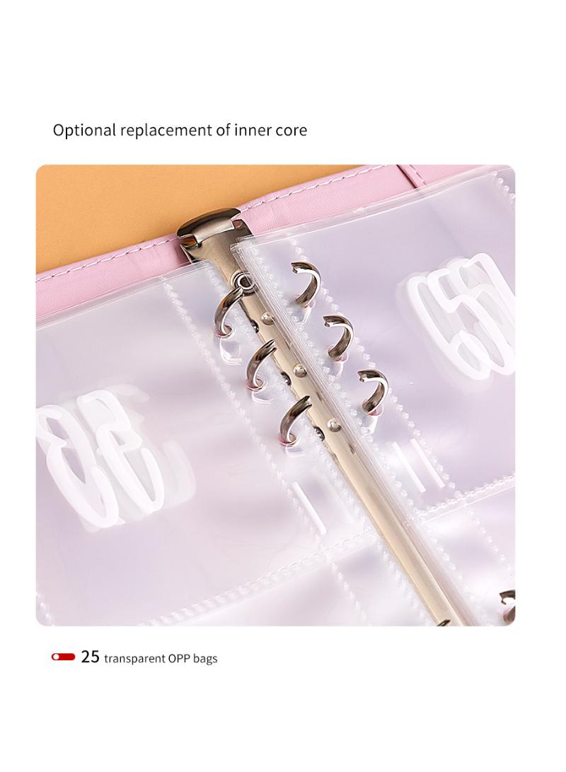 Generic 100 Envelopes Money Saving Challenge, Money Saving Budget Binder, Savings Challenges Book and Digital Stickers - Image 3