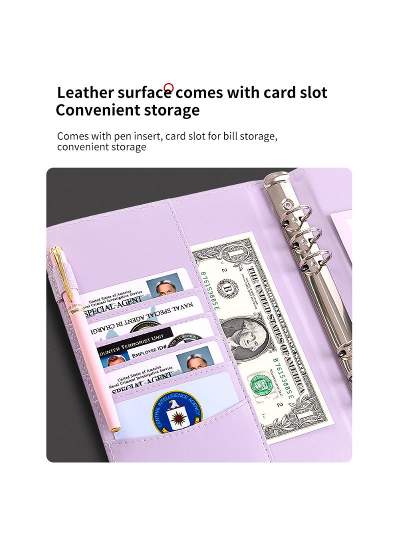 Generic 100 Envelopes Money Saving Challenge, Money Saving Budget Binder, Savings Challenges Book and Digital Stickers - Image 2