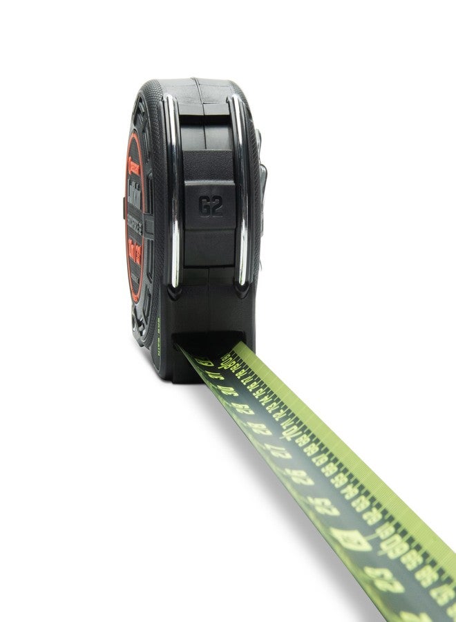 Lufkin Shockforce G2 33-ft Nite Eye Magnetic Tape Measure- LM1235CMEB-02 - Image 3