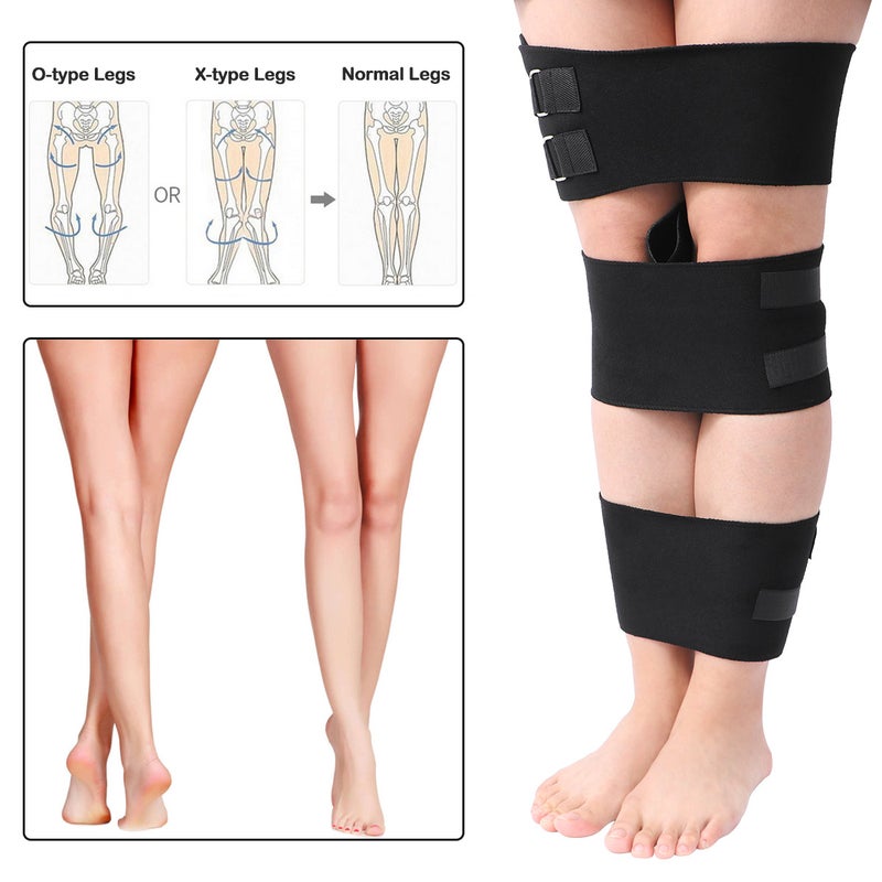 3PCS Legs Posture Multi-functional -legged Belt with Pads -type Legs Legs - Image 5