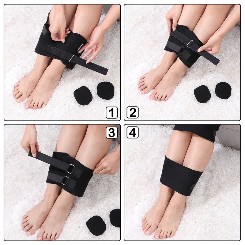 3PCS Legs Posture Multi-functional -legged Belt with Pads -type Legs Legs - Image 4