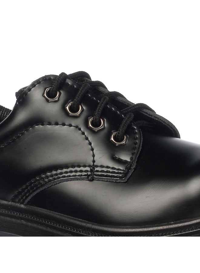 Vaultex VTB Executive Safety Shoes, Black, 38 - Image 3