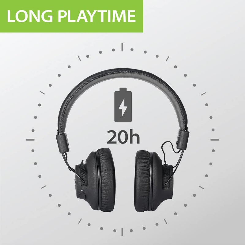 Avantree Quartet-Extra - 2.4G RF Wireless Add-On Headphones Quartet Multiple Listening System, Scalable to 100 - Image 5