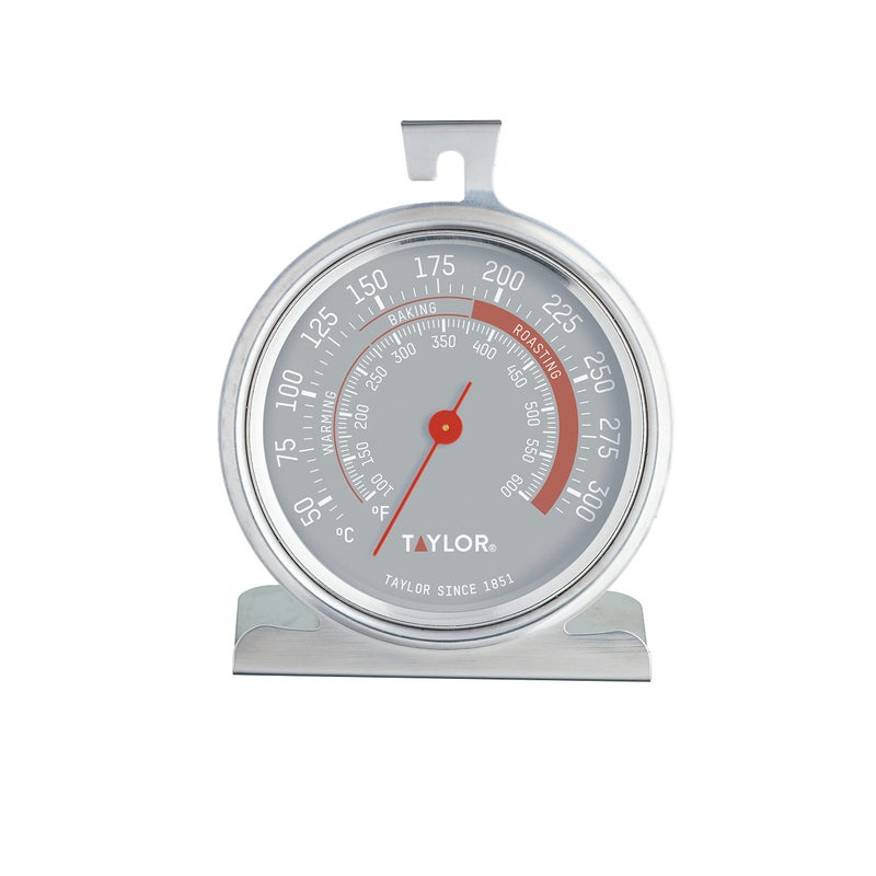 TAYLOR TYPTHOVEN Pro Oven Thermometer Stainless Steel 9 x 85 cm