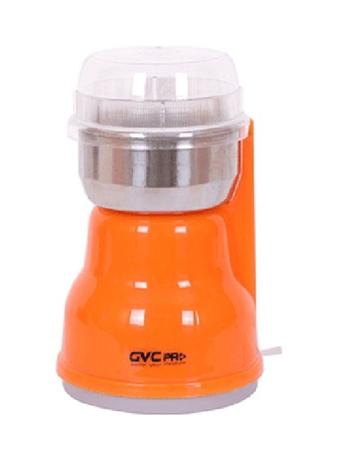 gvc pro Coffee Grinder 0.05 kg 200 W GVCG-110 Orange - Image 1