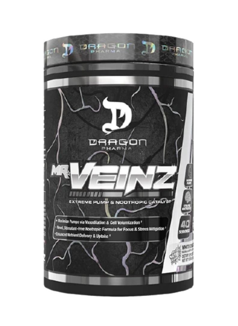 DRAGON PHARMA - Mr. Veinz Pump Preworkout 40sv - Image 1