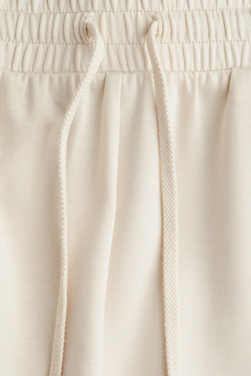 H&M Supersoft crease-front trousers