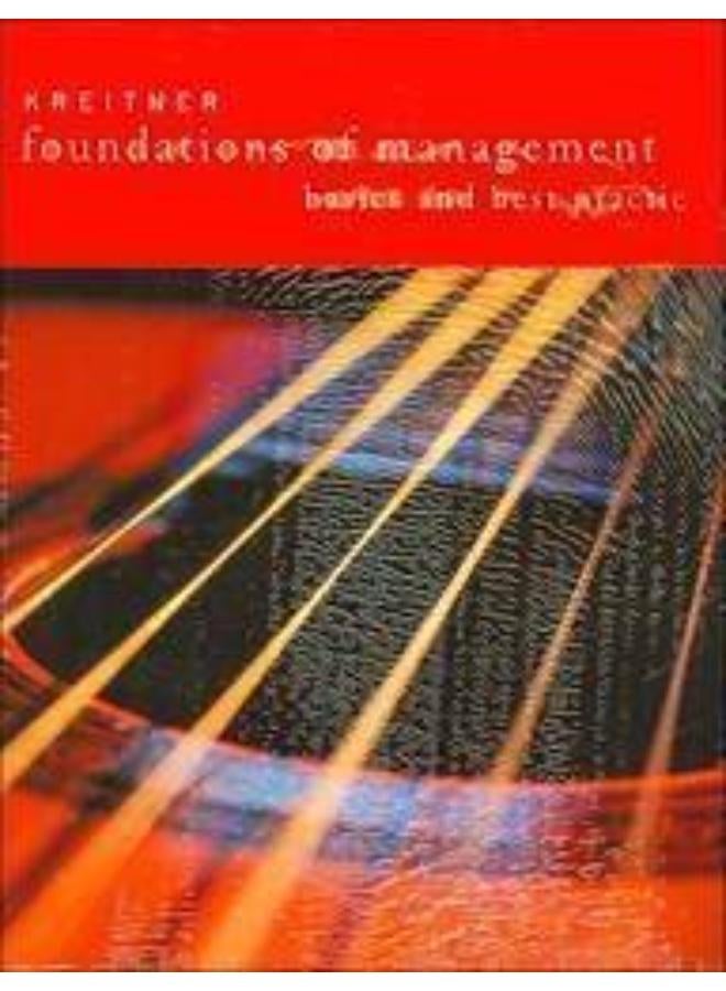 Foundations of Management  Ed   1 