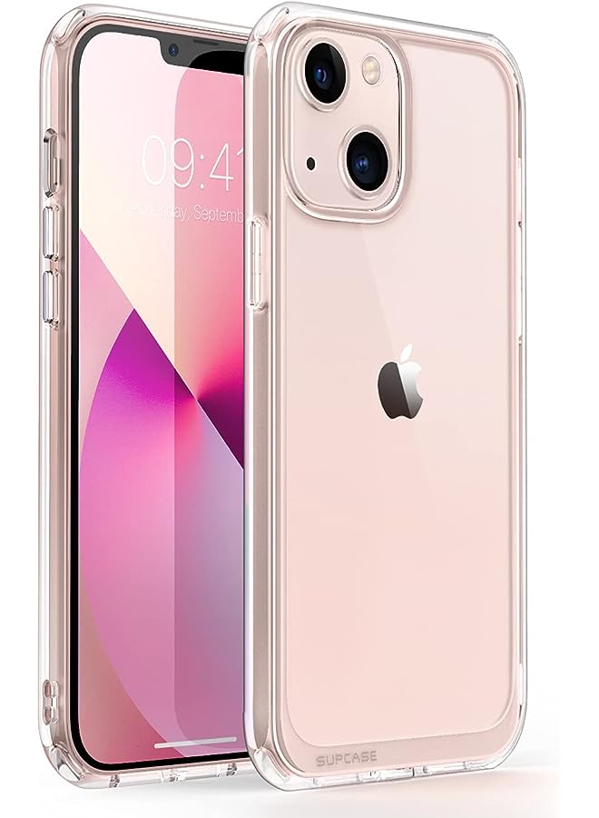 SupCase Unicorn Beetle Style Series Case for iPhone 13 Mini (2021 Release) 5.4 Inch, Premium Hybrid Protective Clear Case (Clear) - Image 1