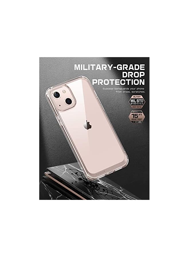 SupCase Unicorn Beetle Style Series Case for iPhone 13 Mini (2021 Release) 5.4 Inch, Premium Hybrid Protective Clear Case (Clear) - Image 4