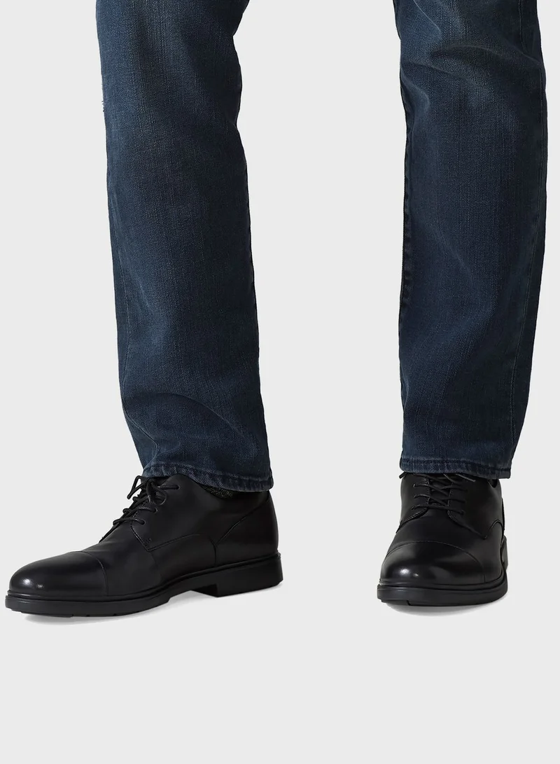 clarks Tailor Cap Lace Up