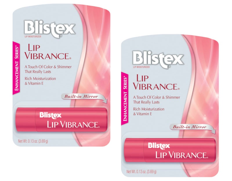 Blistex Lip Vibrance, Lip Protectant 0.13 oz (Pack of 2) - Image 1