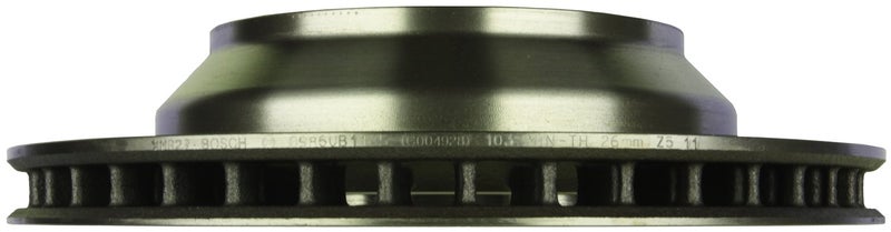 BOSCH 42011151 QuietCast Premium Disc Brake Rotor - Compatible With Select Audi Q7, Porsche Cayenne; Volkswagen Touareg; REAR - Single - Image 3