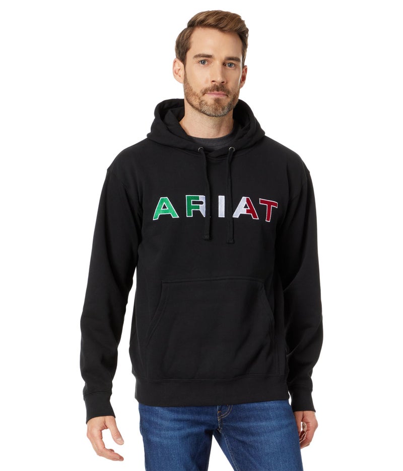 ARIAT Mens Mexico Hoodie