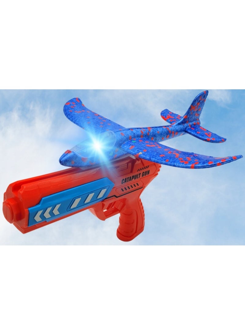 FUN MOMENT Multi-color Kids Plane Launcher Toy with LED Light (Random Selection) - Image 5