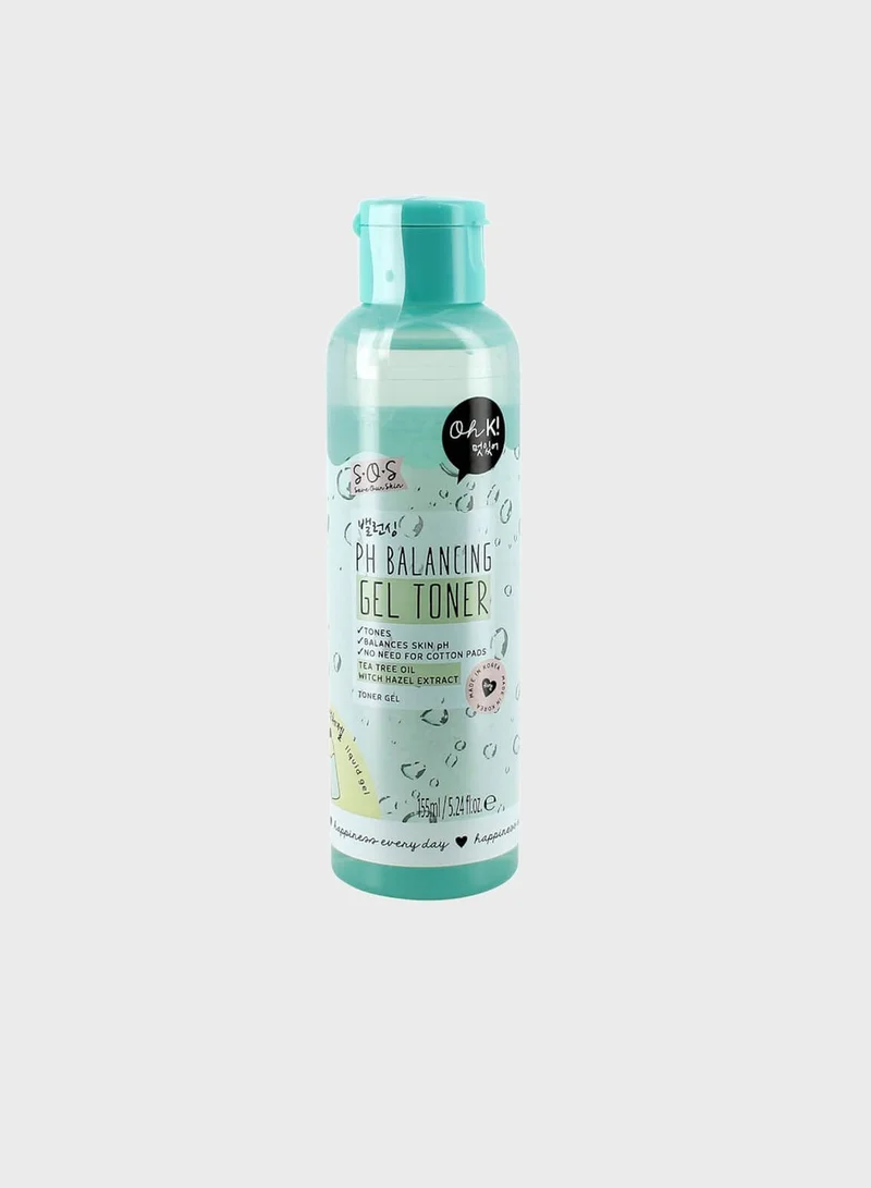 Oh K SOS pH Balancing Gel Toner