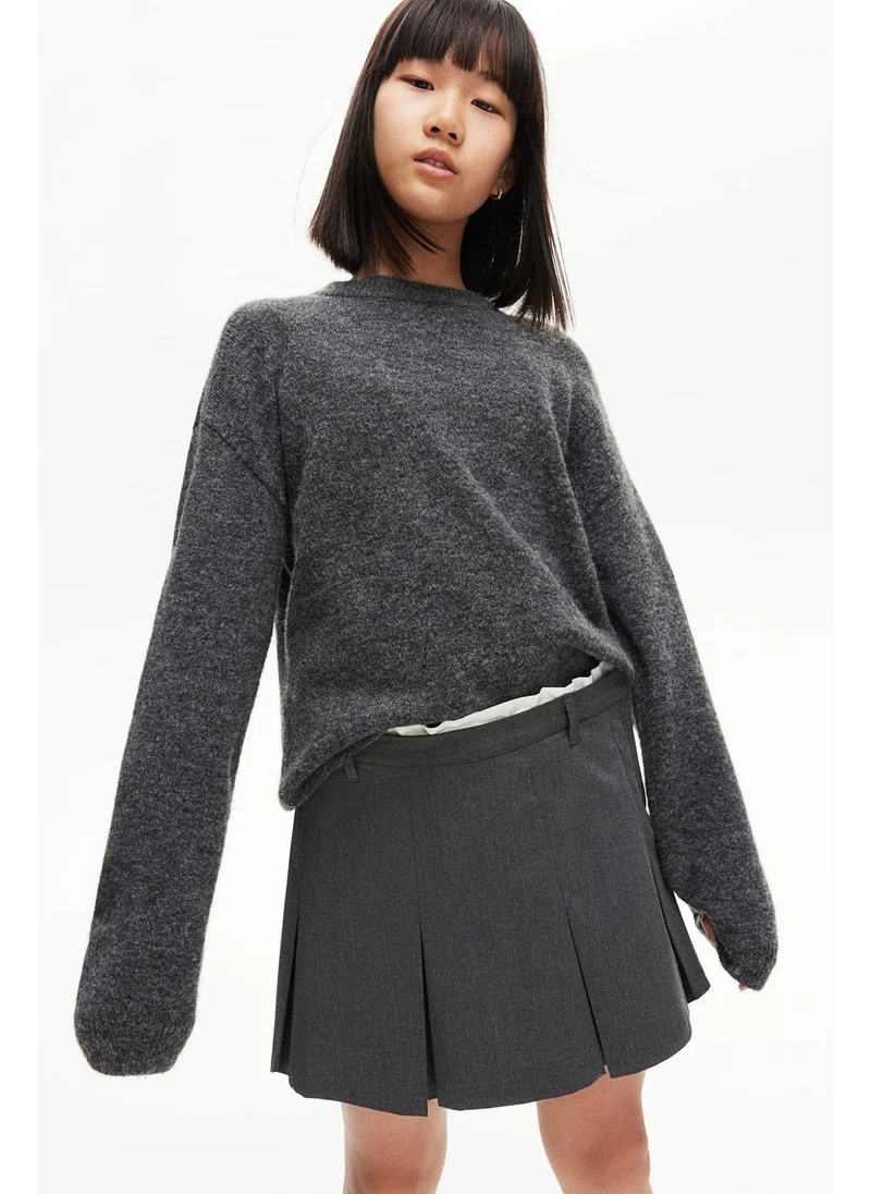 اتش اند ام Pleated skirt