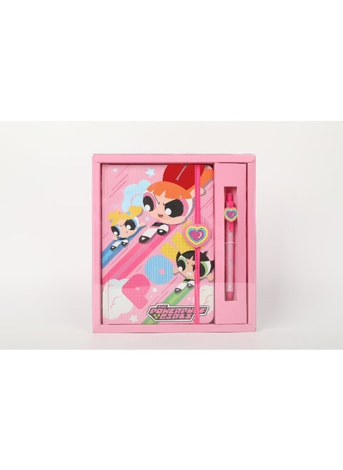 MINISO The Powerpuff Girls Collection Memo Book Gift Box – Adorable and Practical Stationery Set