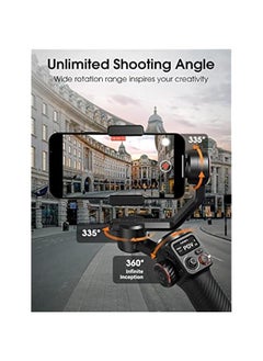 Arabest Upgrade your video recording game with the iSteady M6 Gimbal Stabilizer for Smartphone, designed for iPhone 14 Pro Max and Android devices. Enjoy smooth 3-axis stabilization, 360° infinite rotation,  - Image 4