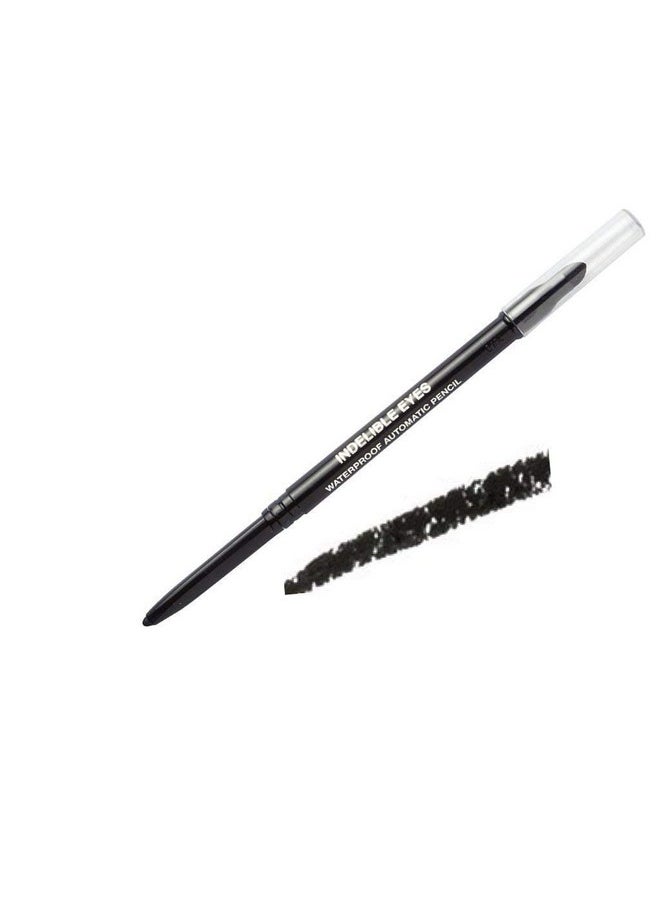 JOLIE. IMPECCABLE ME - Jolie Cosmetics Indelible Eyes Waterproof Automatic Pencil Eye Liner (Pitch Black) - Image 1