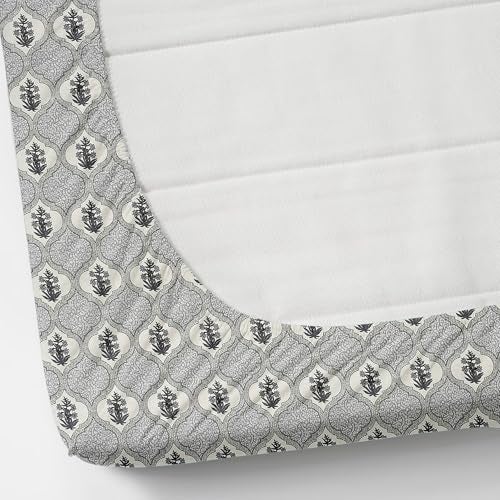 VOMZER 320 TC 100% Pure Cotton All Around Elastic Fitted Queen Size Bedsheets, Supersoft Elastic Fitted Double Bedsheet with 2 Pillow Covers, Size 60x78x8 Inches - Image 3