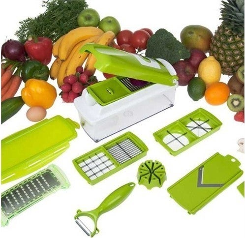Plus Chopper Grater Food Processor Multifunctional Onion Vegetable Slicer Chopper