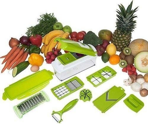Plus Chopper Grater Food Processor Multifunctional Onion Vegetable Slicer Chopper