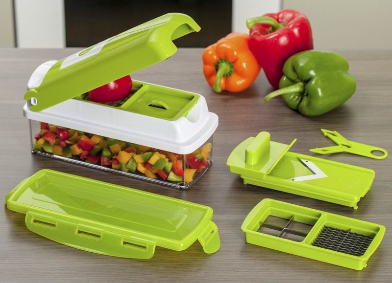 Plus Chopper Grater Food Processor Multifunctional Onion Vegetable Slicer Chopper