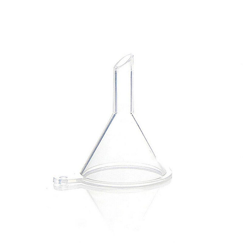 Mini funnel for dispensing perfume and alcohol - perfume plastic funnel dispensing bottle - Image 3