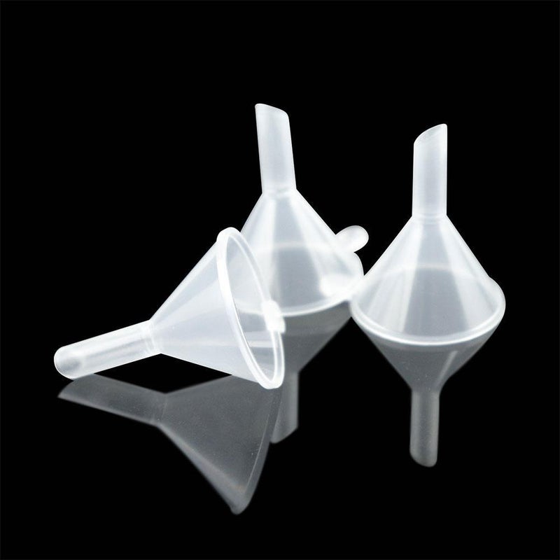 Mini funnel for dispensing perfume and alcohol - perfume plastic funnel dispensing bottle - Image 4