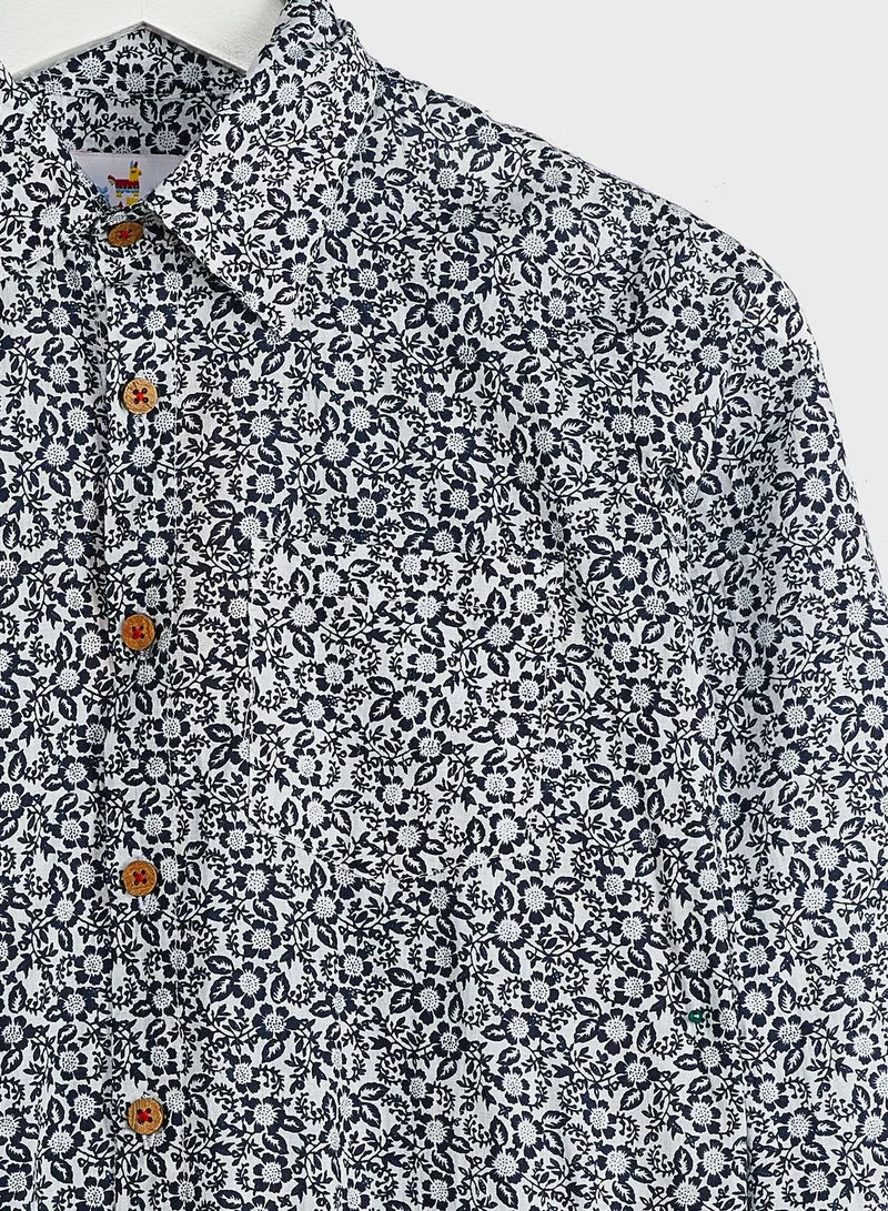 Pinata Boys Printed Shirt