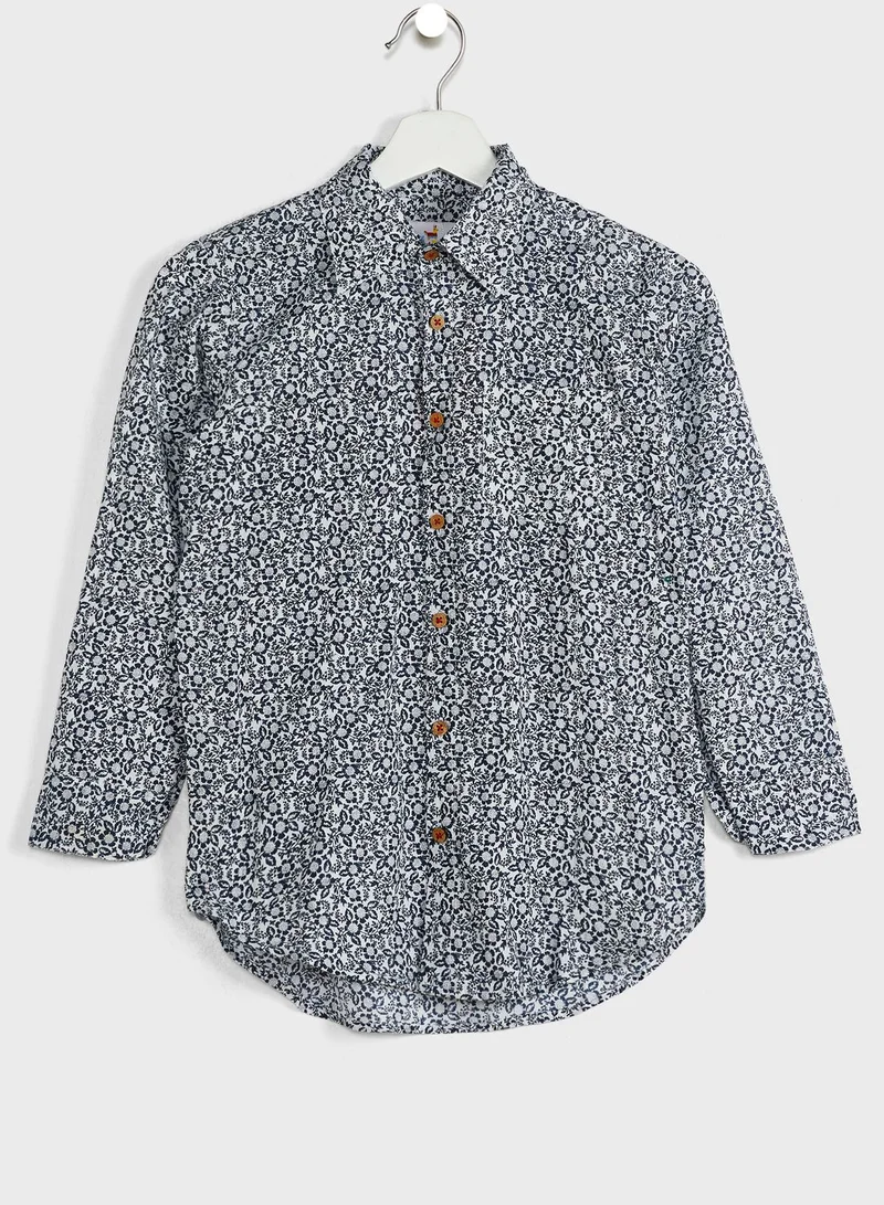 Pinata Boys Printed Shirt