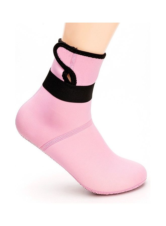 NIBEMINENT Non-Skid Anti-Stab Diving Lengthened Socks