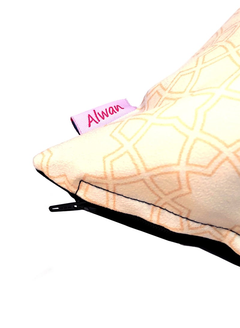 Alwan طقم من 2 غطاء وسادة رمضان كريم و 1 عداء - Image 5