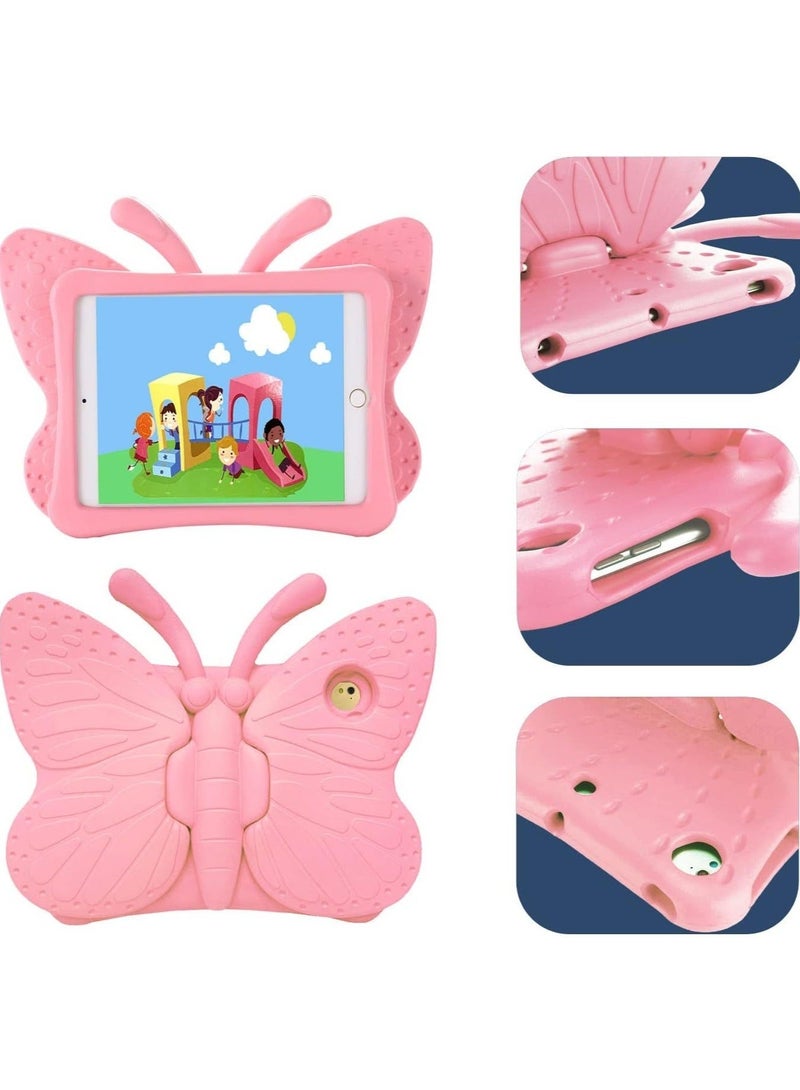 Raxoom iPad case for Kids, 3D Cartoon Butterfly Non-Toxic EVA Light Weight Kid Proof Shockproof case with Kickstand for ipad 5/ ipad 6 /ipad pro 9.7/ New iPad 2017 case - Image 4