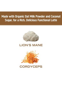 Om Mushroom Superfood Coffee Latte Blend Mushroom Powder, Single Serve, 10 Count, Lion's Mane, Cordyceps, Reishi, Chaga, Energy & Mental Clarity Support Supplement  - Image 4