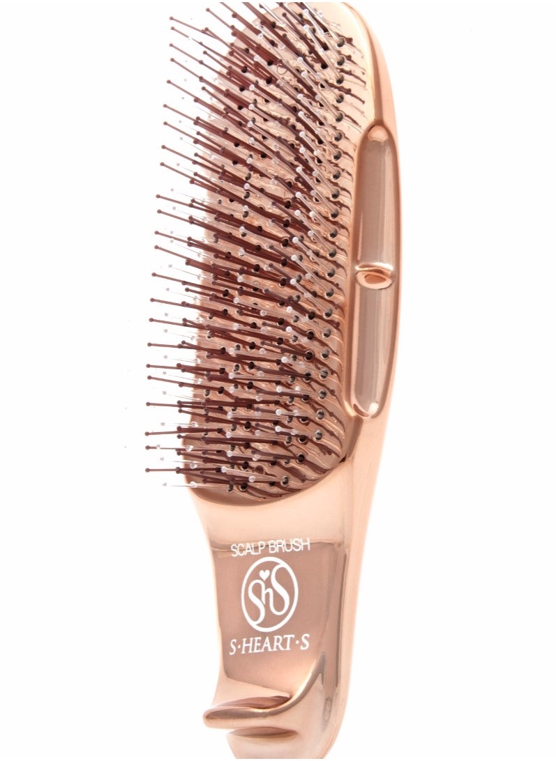 S-HEART-S Scalp Brush Massager World Short  - Image 1
