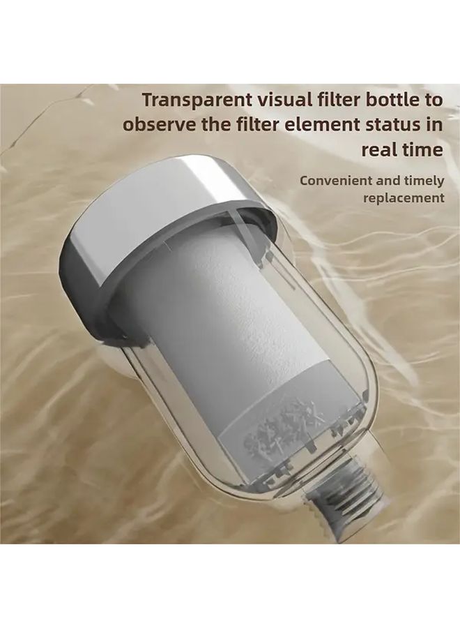 1 2 Inch NPT Multi Stage Sediment Water Filter With Housing And 2 Replacement Filters - Image 2
