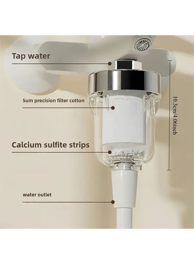 1 2 Inch NPT Multi Stage Sediment Water Filter With Housing And 2 Replacement Filters - Image 3