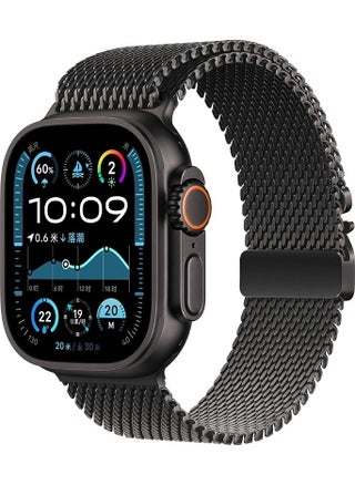 Apple Watch Ultra 49MM KRD-121 Metal Mesh Strap-Black - pzsku/Z4AEDE7A8C558B2F5463DZ/45/_/1734963325/e99f6705-dd8a-4172-b23c-7718564bbf83