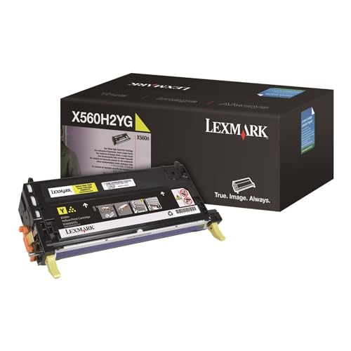 Lexmark X560H2YG X560 Toner Cartridge (Yellow) in Retail Packaging - Image 5