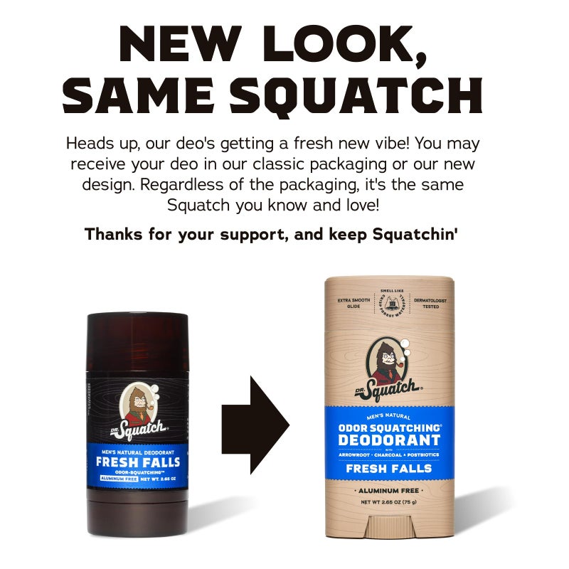 Dr. Squatch Manly Soap and Deodorant Variety Pack - Handmade with Organic Oils, Aluminum-Free - Pine Tar and Alpine Sage - Image 2