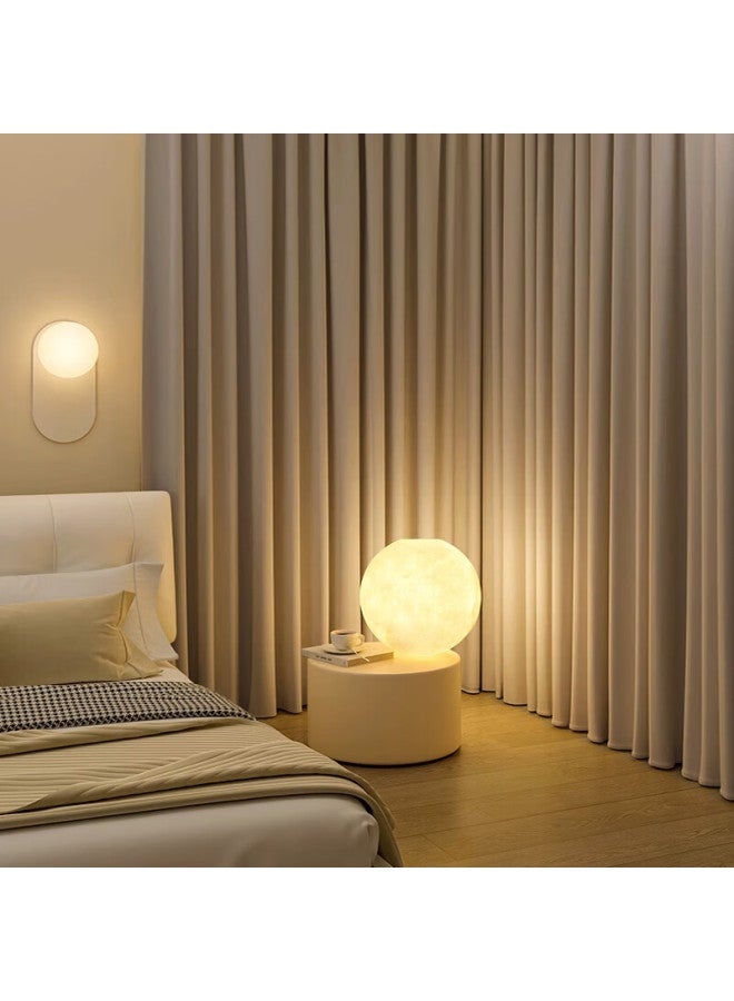 Mingju Blackout Curtain Ready-made Curtain Fabric Polyester Taft Almond Milk Coffee Hook Type 2.0*2.2 Single Piece - Image 2