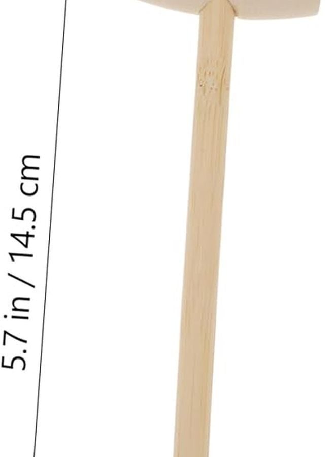 Wooden Mallet Hammer 14 5X4 3X1 7CM Safe Sturdy Toy For Kids Birthday Present - Image 4