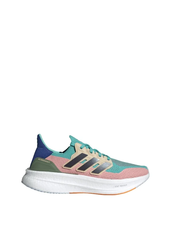 اديداس Adidas Ultraboost 5 Orange Running Shoes For Men 7