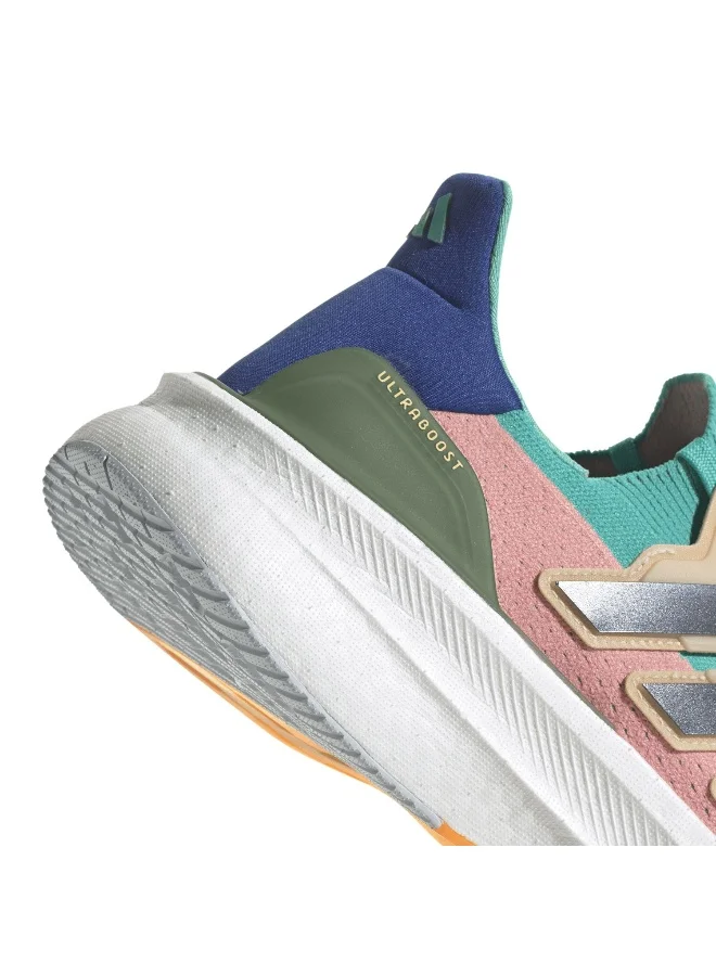 adidas أديداس ألترا بوست 5 سنيكرز جري برتقالي للرجال 7