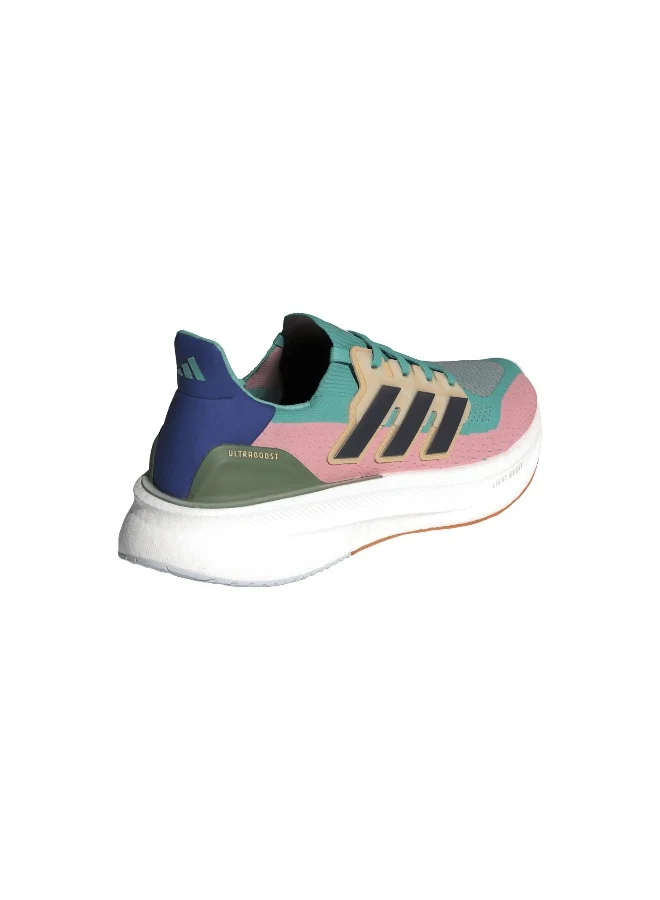 adidas أديداس ألترا بوست 5 سنيكرز جري برتقالي للرجال 7
