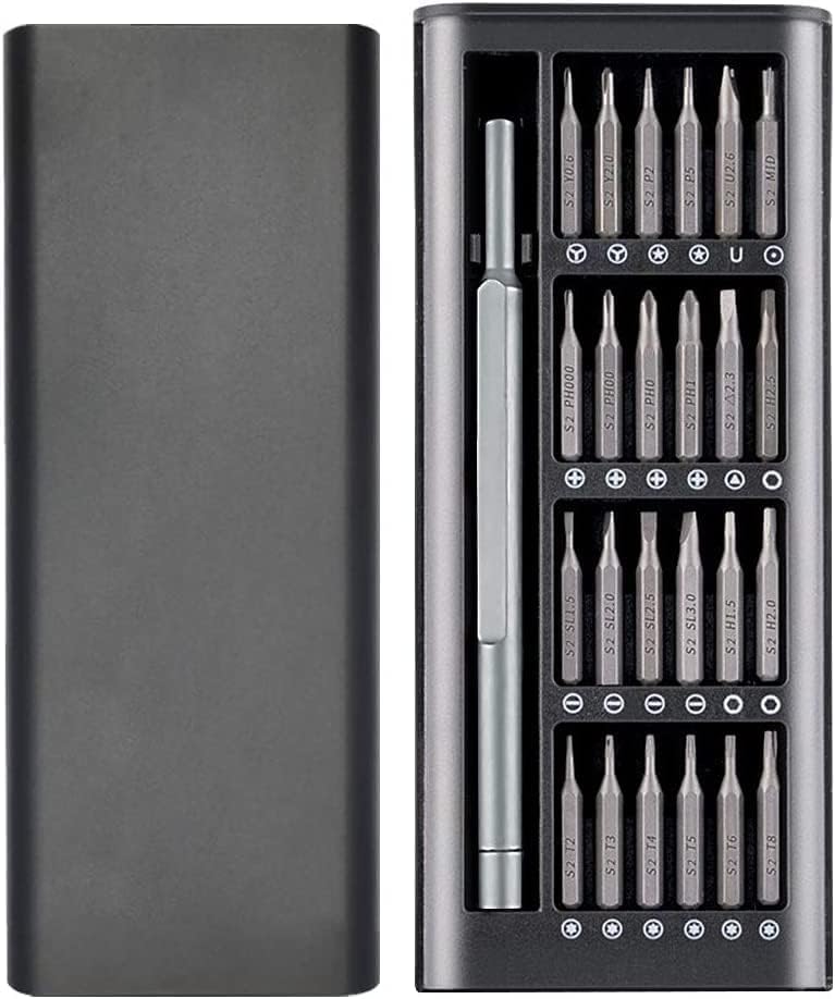 Rinpoche 24 pieces precision screwdriver set electricHome Professional Usescrewdriver set electricscrewdriver tool kit for home use multipurposeToysMobile ComputeriPhoneLaptopElectronicsDIY Repair - Image 1