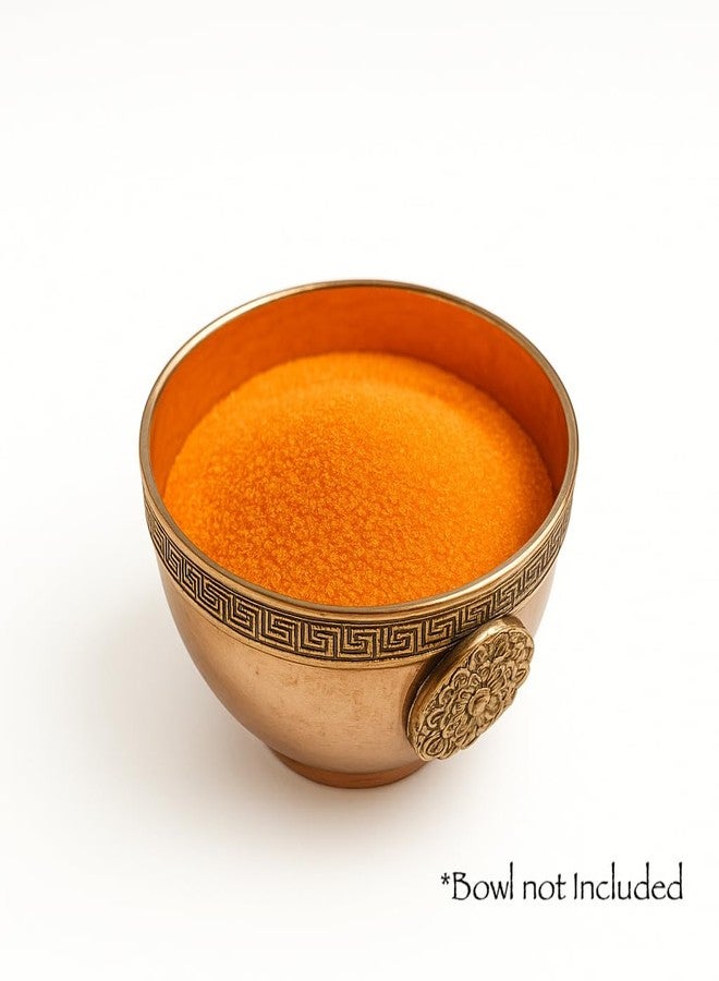 Alternative Imagination Coral Sand - Fine Colored Sand for Ritual Use, Zen Gardens, Incense Burners, Smudging Bowls, Unity Ceremonies, Mandalas, Spiritual Practices, Arts & Crafts by Alternative Imagination (1 Pound) - Image 3
