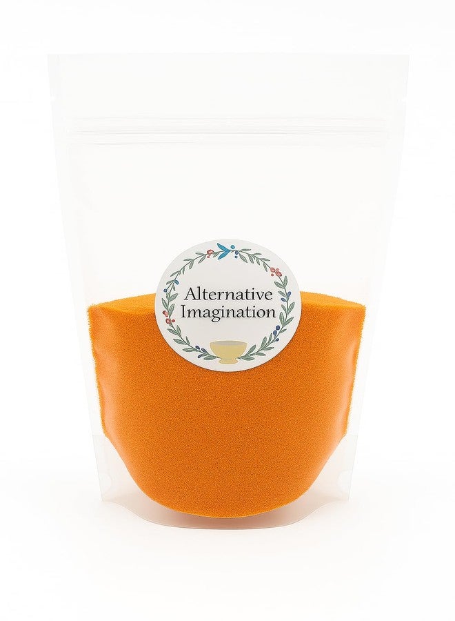 Alternative Imagination Coral Sand - Fine Colored Sand for Ritual Use, Zen Gardens, Incense Burners, Smudging Bowls, Unity Ceremonies, Mandalas, Spiritual Practices, Arts & Crafts by Alternative Imagination (1 Pound) - Image 1